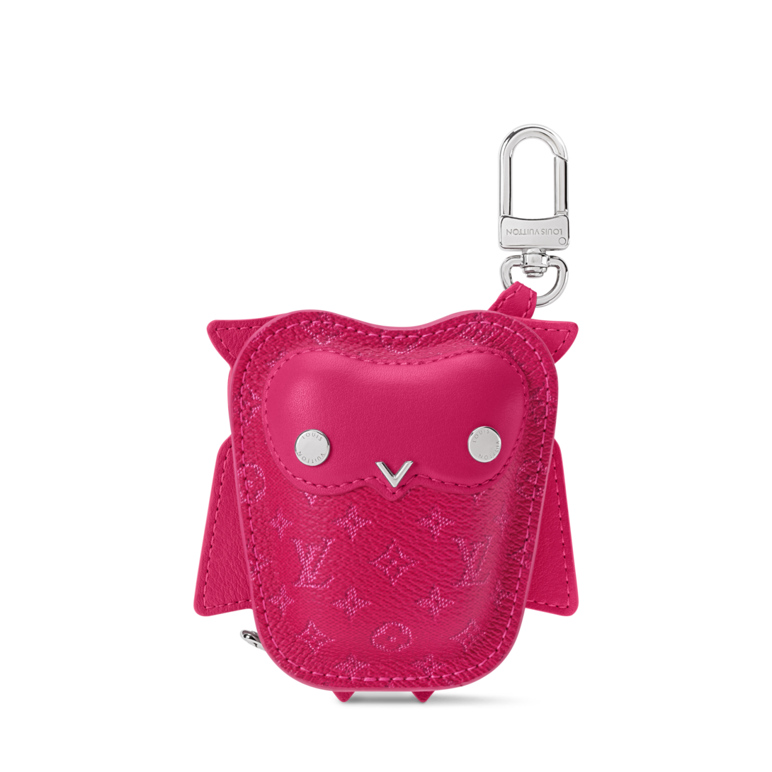 LOUIS VUITTON フクロウ チャーム louis-vuitton--